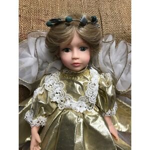 Vintage Pittsburg Originals Inc. Doll,‎ Fairy Ballerina Doll, by Chris Miller